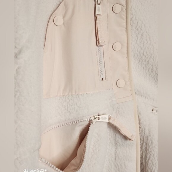 Free People Movement x Hatch Hit the Slopes Fleece Jacket NWT Canvas S - Picture 5 of 10